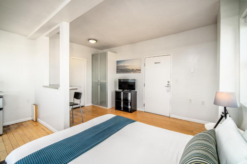 Room with Partial Ocean View