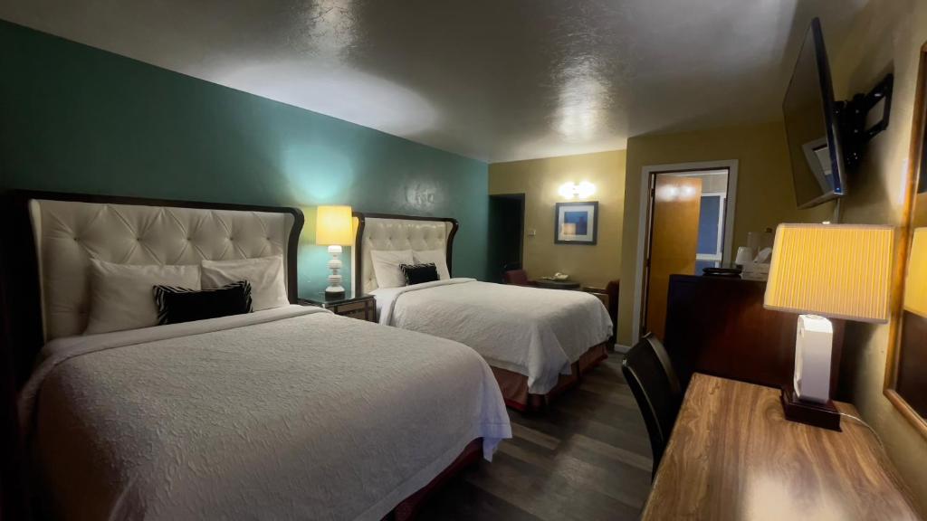 Deluxe Double or Twin Room with Mountain View