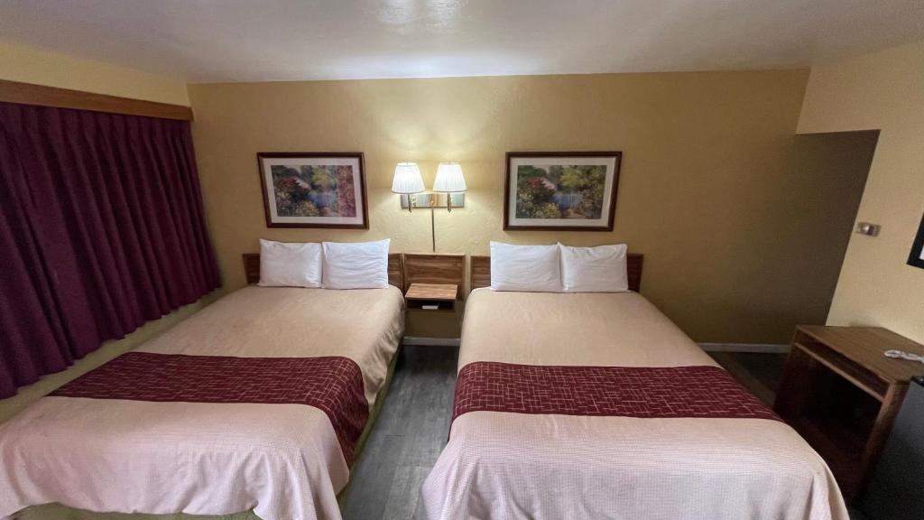 Deluxe Double or Twin Room with Mountain View