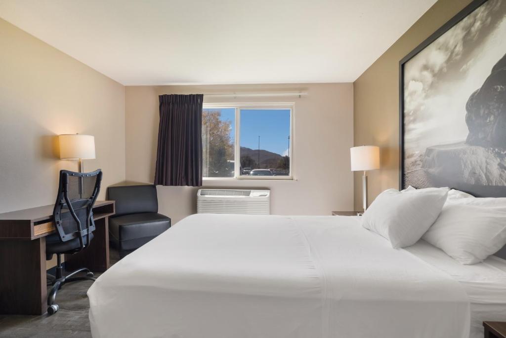 Queen Room – Disability Access – Non-Smoking