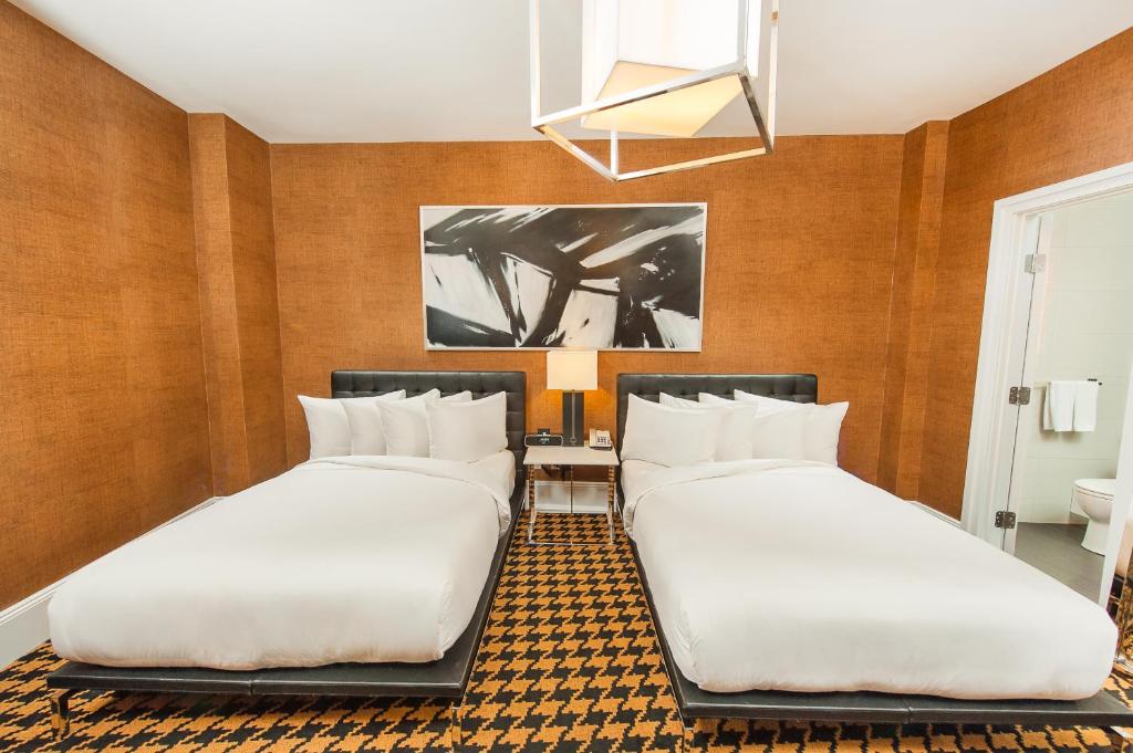 Deluxe Double Room with Two Double Beds