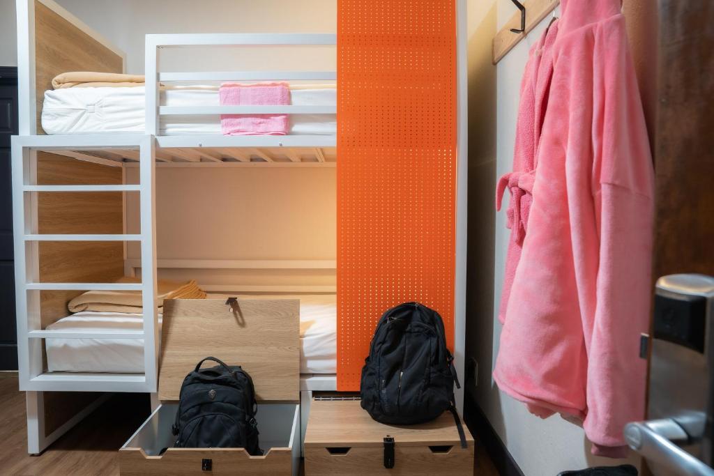 Bed in 4-Bed Female Dormitory Room