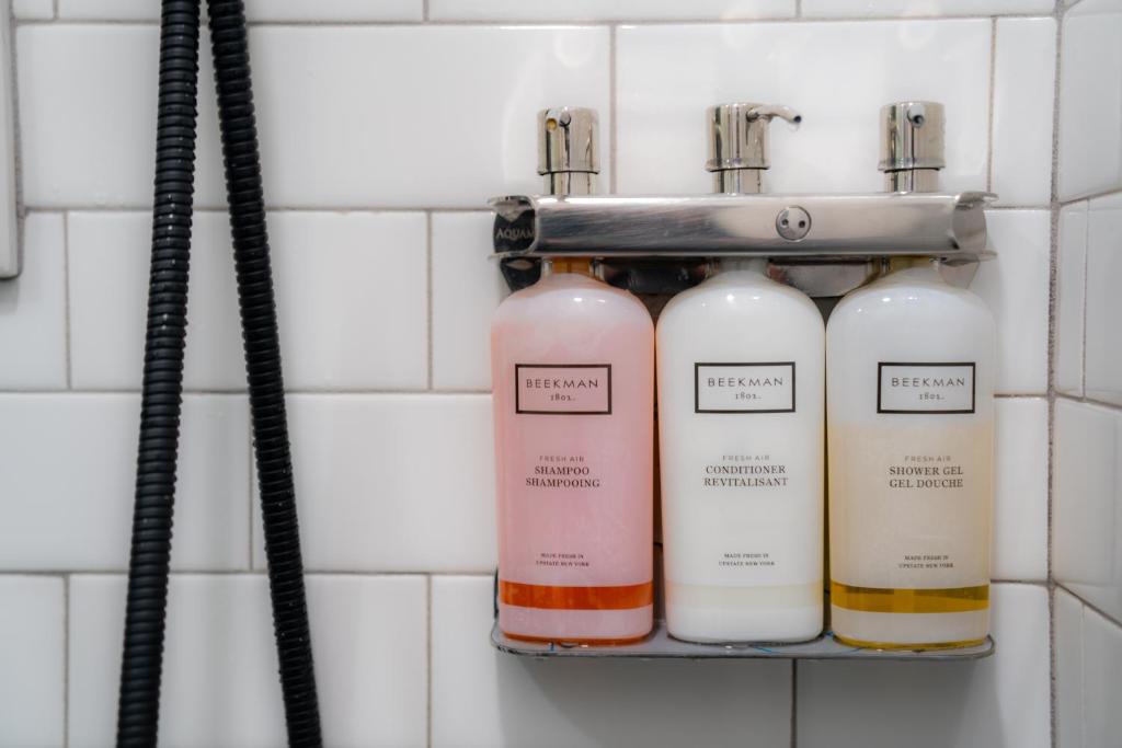 Bed in 6-Bed Mixed Dormitory Room – Private bathroom