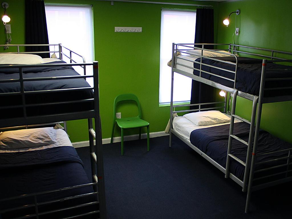 Bed in 18-Bed Male Dormitory Room