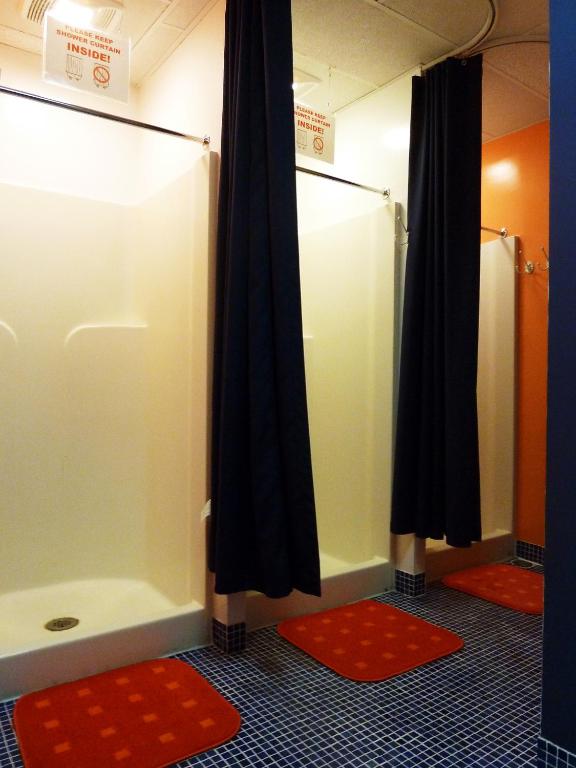 Bed in 18-Bed Male Dormitory Room