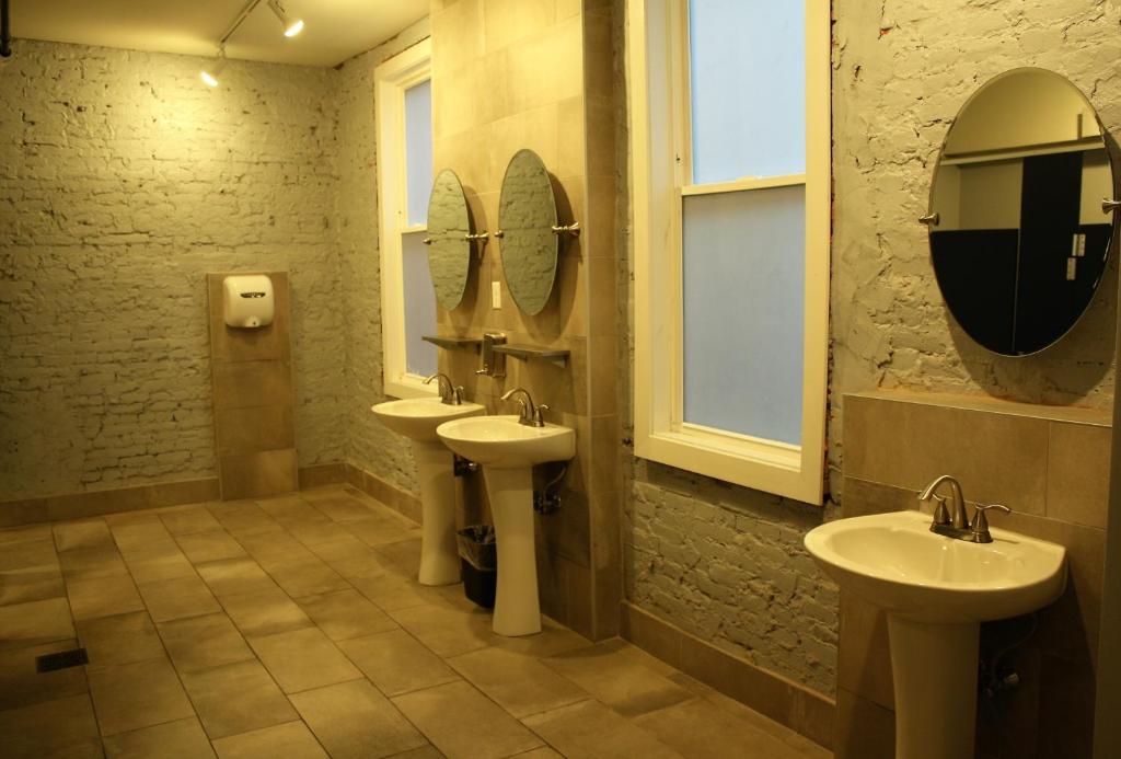 Bed in 6-Bed Female Dormitory Room