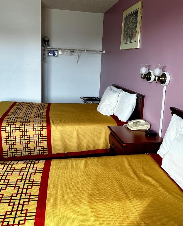 Double Room with Two Double Beds