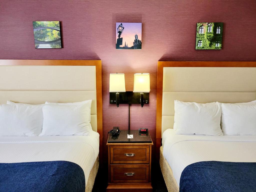 Standard Two Full XL Beds Non-Smoking