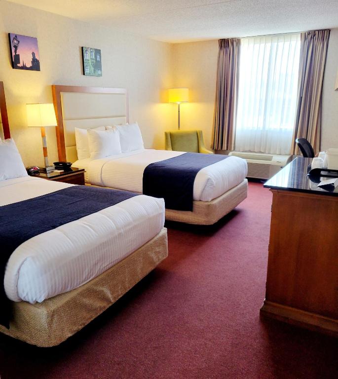 Standard Two Full XL Beds Non-Smoking