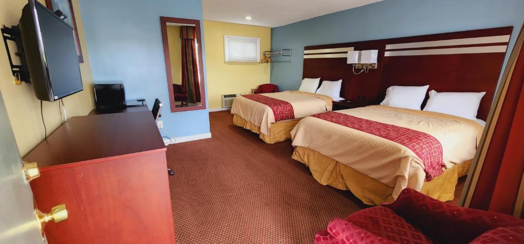 Deluxe Double Room with Two Double Beds