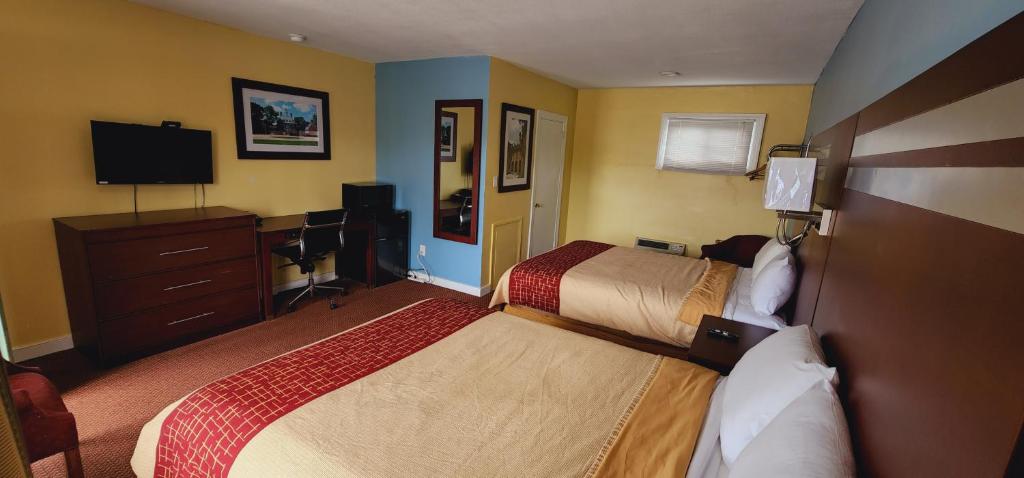 Deluxe Double Room with Two Double Beds