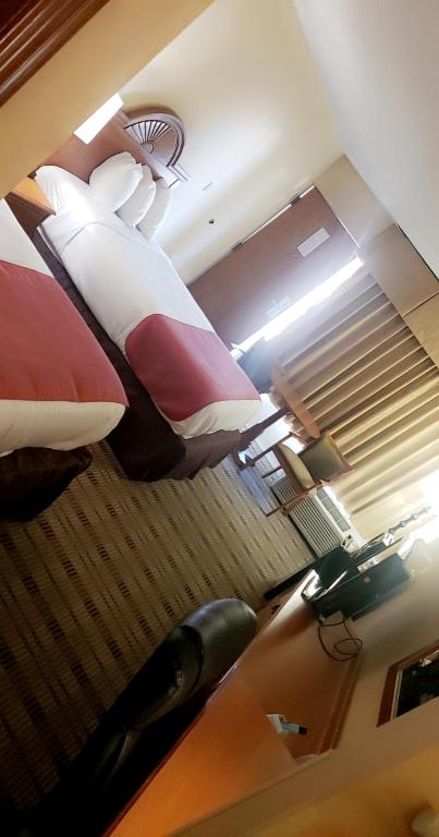 Double Room with Two Double Beds – Non-Smoking