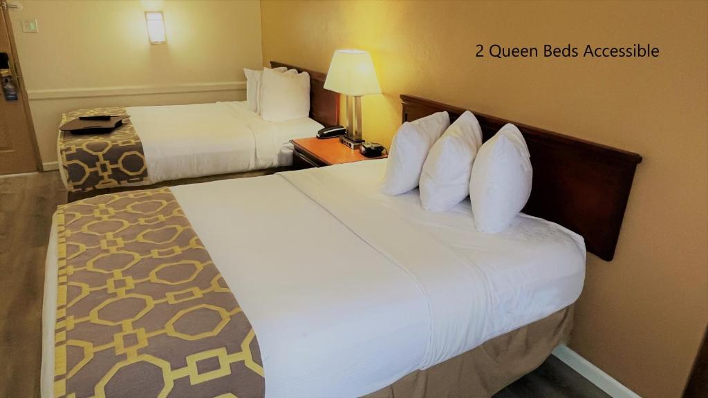 Deluxe Queen Room – Disability AccessNon-Smoking