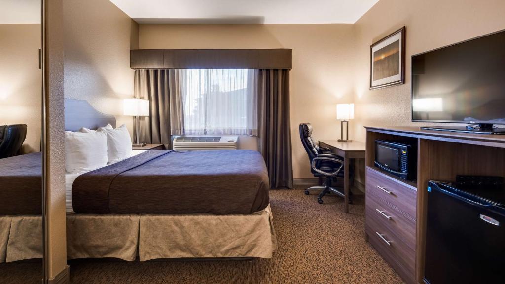 King Suite with Sofa Bed and Wet Bar