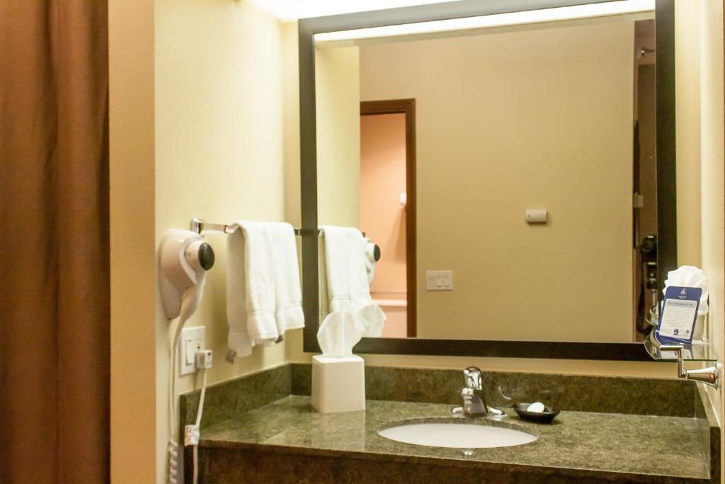 One-Bedroom King Suite with One Queen Bed and Sofa Bed – KitchenNon-Smoking