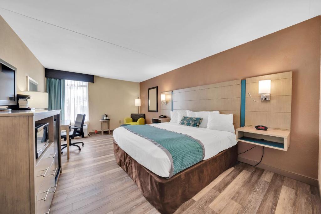 King Room – Non-Smoking