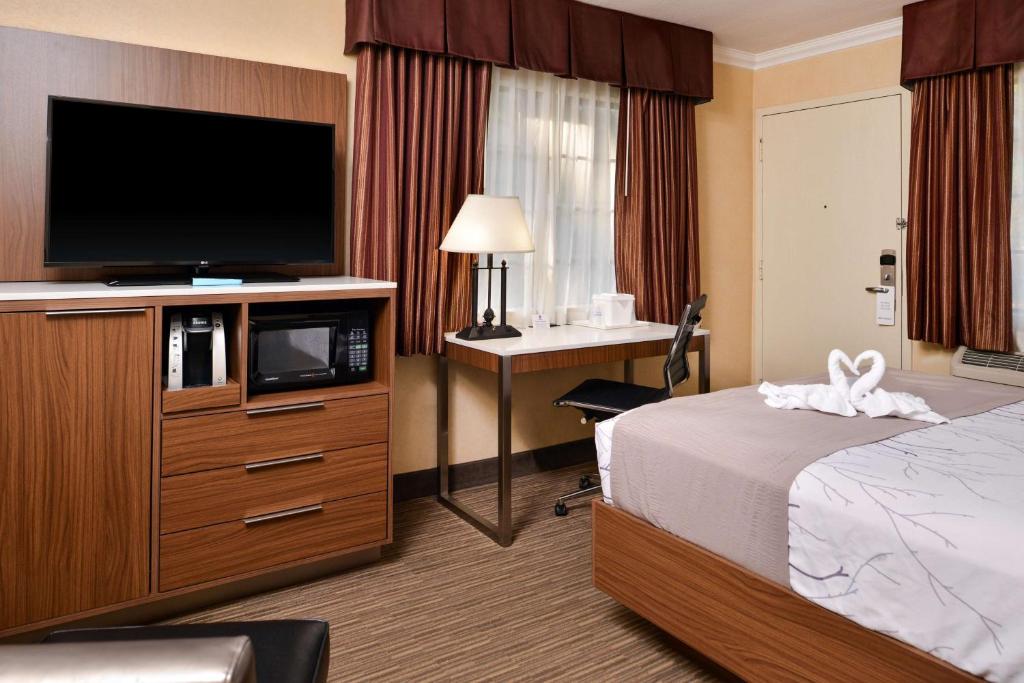 King Room with Sofa Bed – Non-Smoking