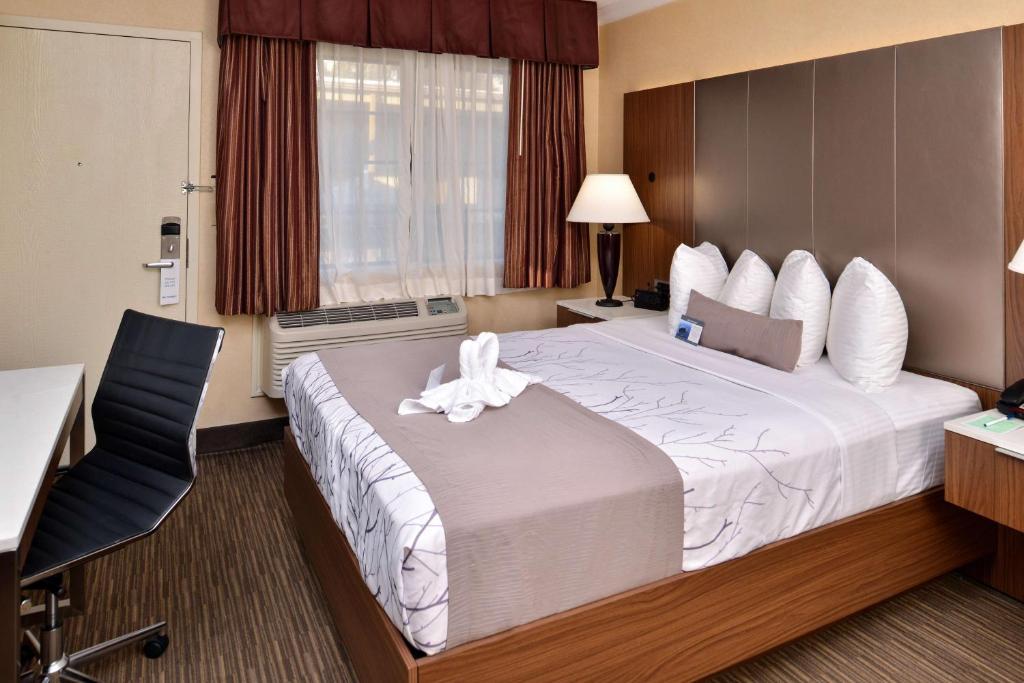 King Room with Sofa Bed – Non-Smoking