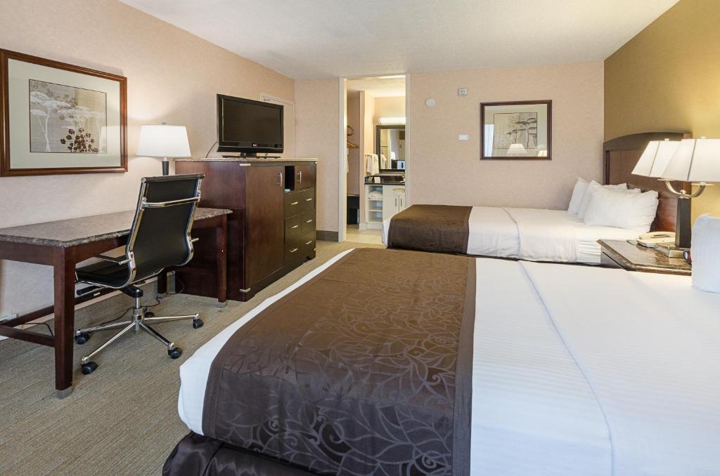 Double Room with Two Double Beds – Non Smoking