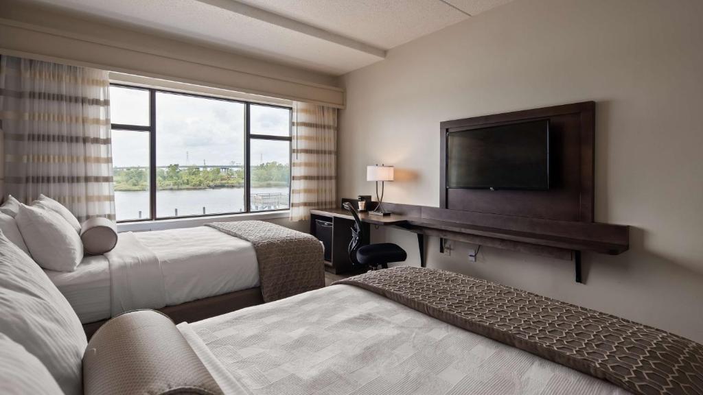 Double Room with Two Double Beds – Non-Smoking