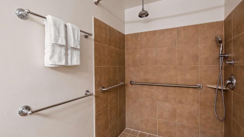 Queen Room with Roll-In Shower and View – Disability AccessNon-Smoking