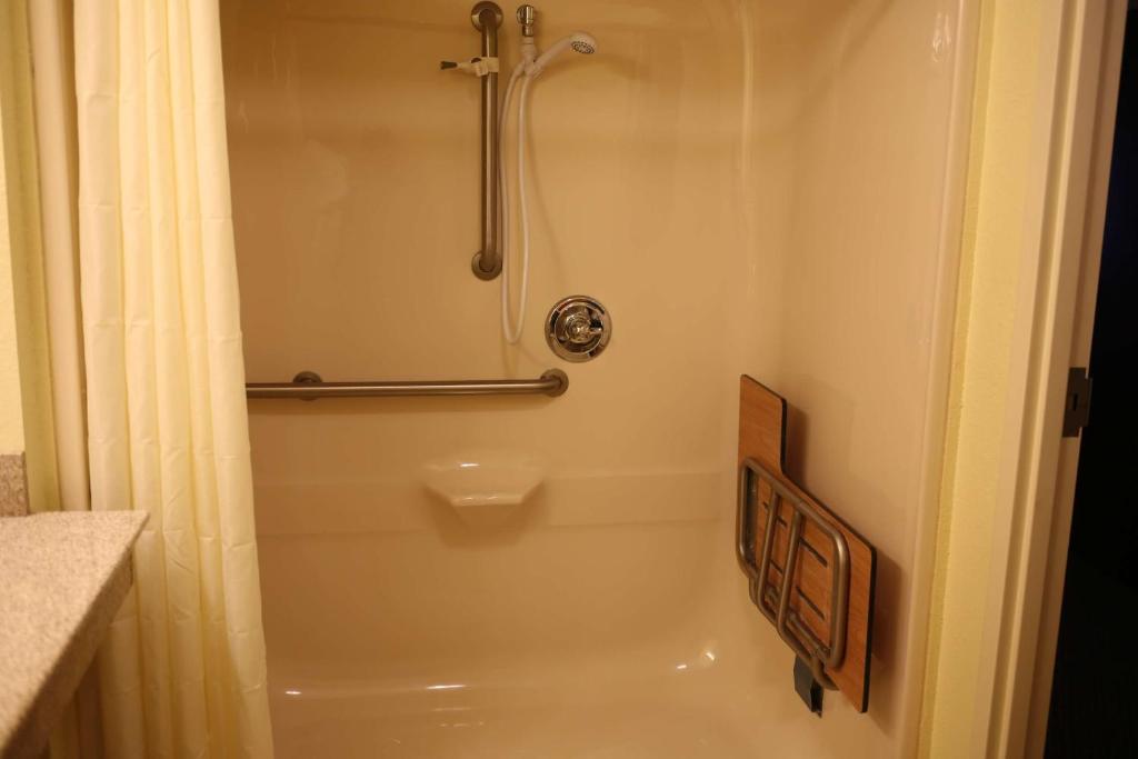 King Room with Roll – In Shower – Disability Access