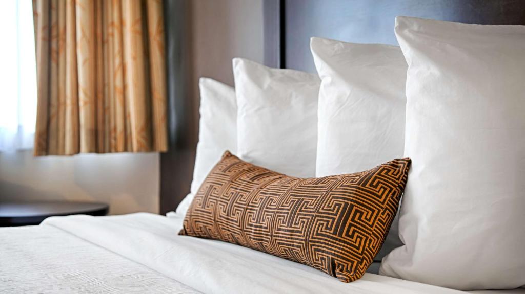 Quadruple Room with Two Double Beds – Non-Smoking