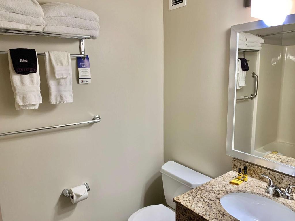 King Room with Roll-in Shower – Disability AccessNon-Smoking