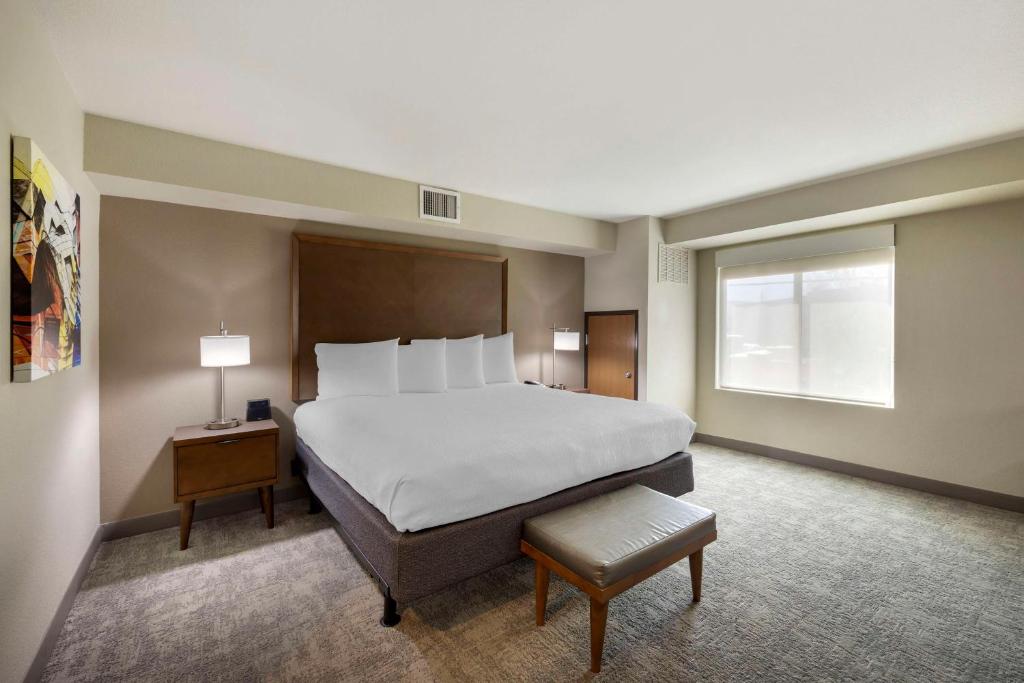 King Suite with Sofa Bed – Non-Smoking