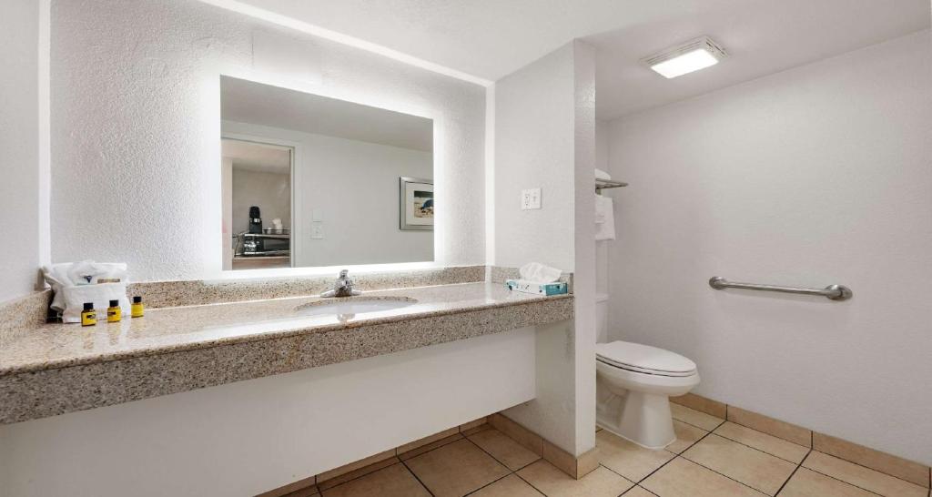 Queen Room with Walk In Shower – Mobility AccessiblePet Friendly