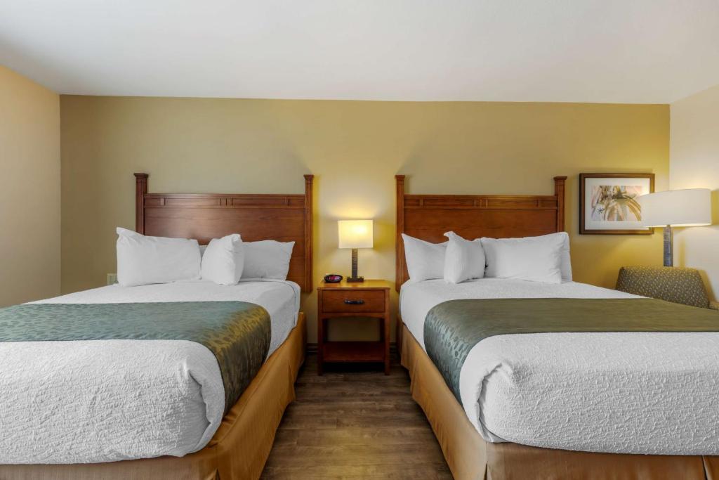 Queen Room with Two Queen Beds – Non-Smoking