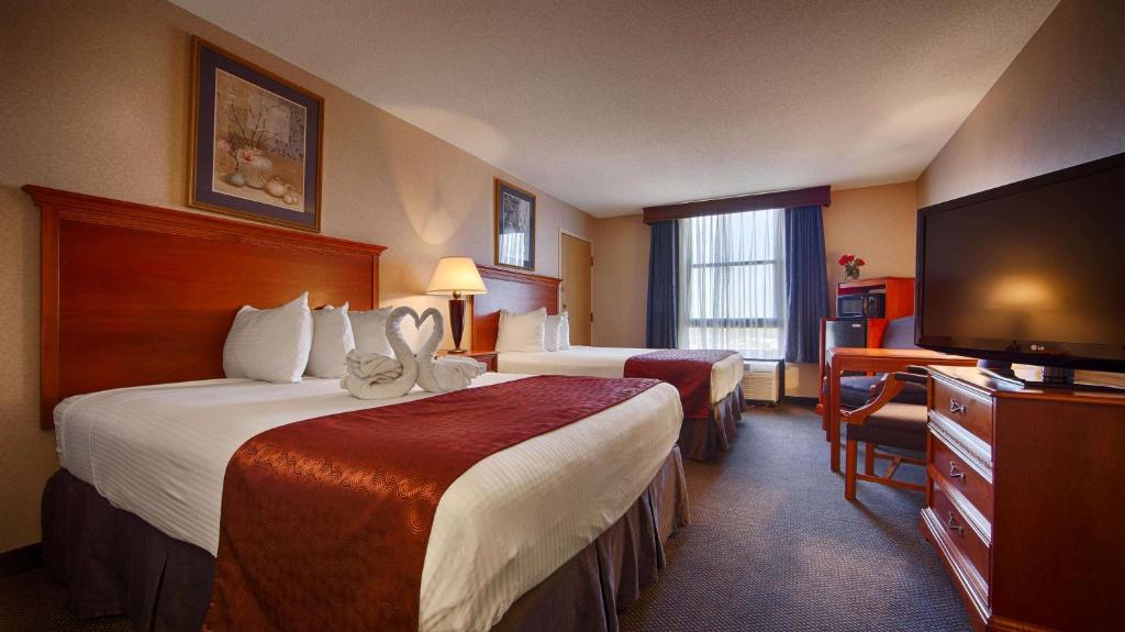 Executive Queen Room with Two Queen Beds