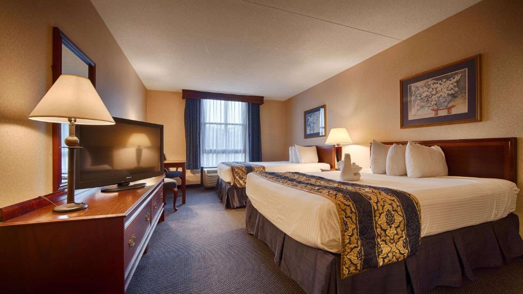 Executive Queen Room with Two Queen Beds