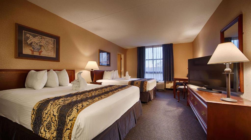 Executive Queen Room with Two Queen Beds