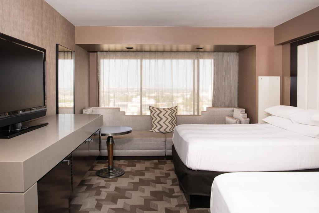 Double Room with Two Double Beds