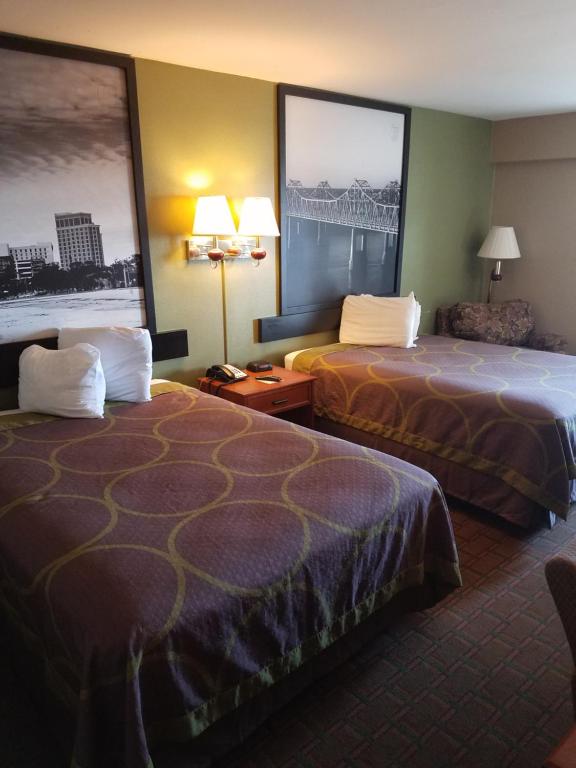 Double Room with Two Double Beds – Smoking