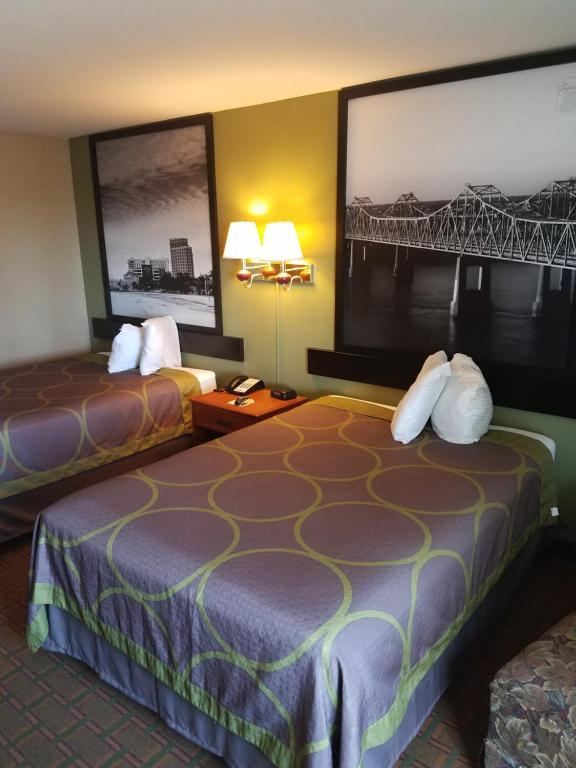 Superior Double Room with Two Double Beds – Non-Smoking