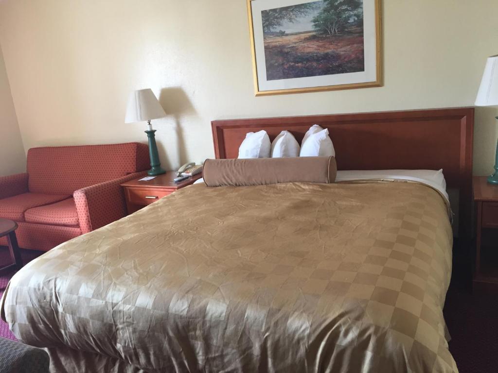 Superior King Suite – Non-Smoking