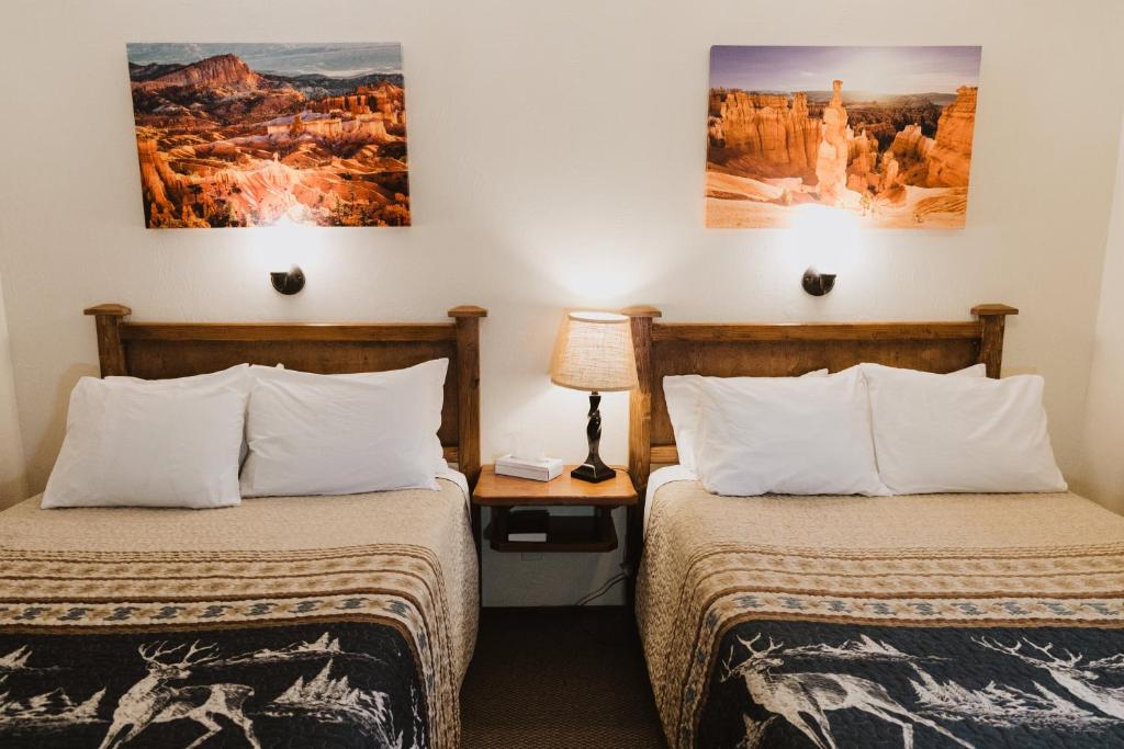 Deluxe Double Room with Two Double Beds