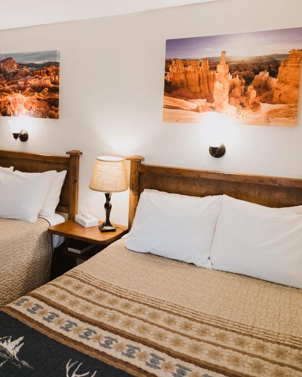 Deluxe Double Room with Two Double Beds