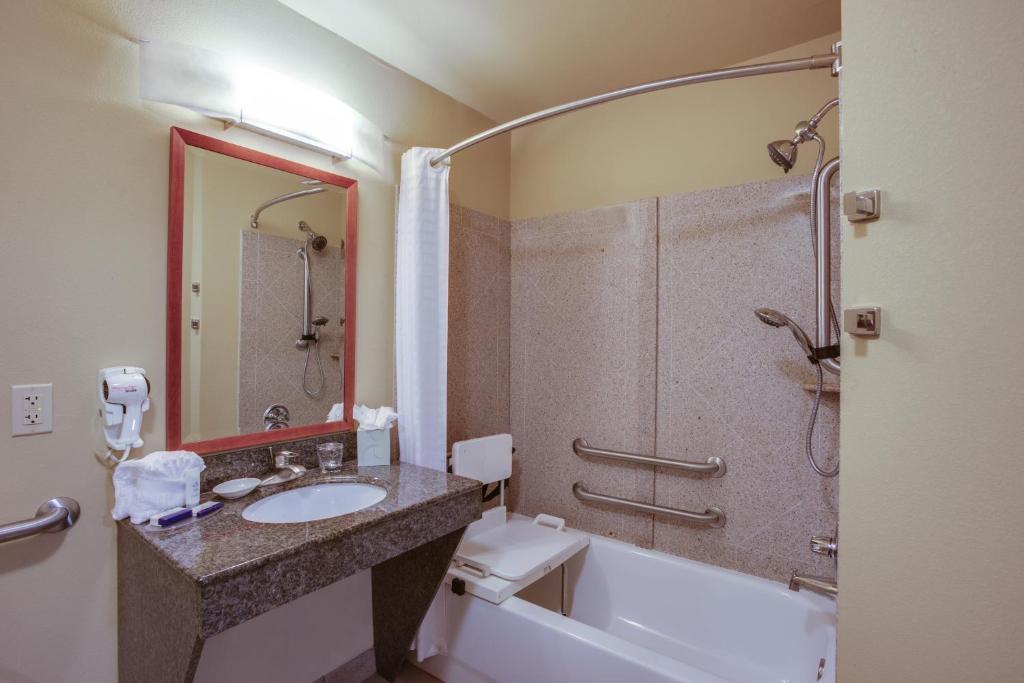 Queen Room – Disability Access with Bathtub – Non-Smoking