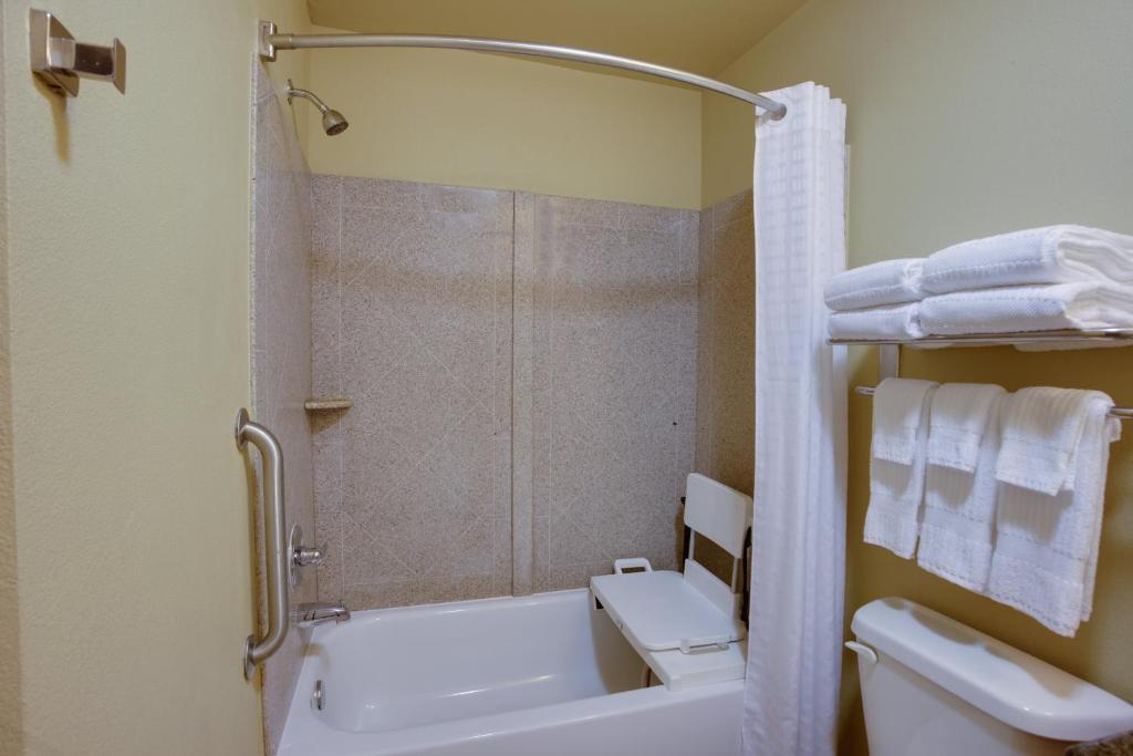 Queen Room – Disability Access with Bathtub – Non-Smoking