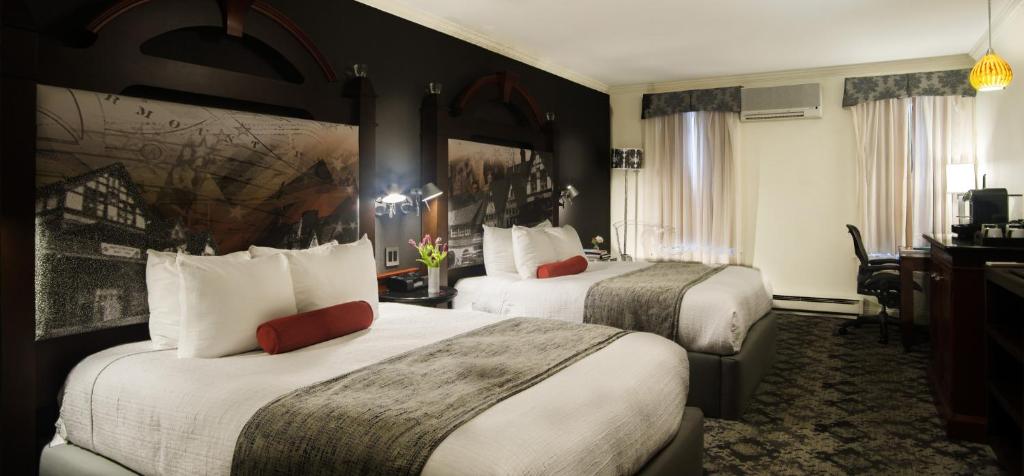 Double Room with Two Double Beds