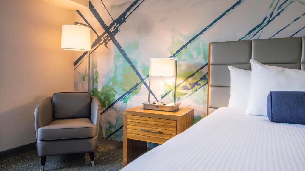 Deluxe Premium Room 1 King Non-Smoking