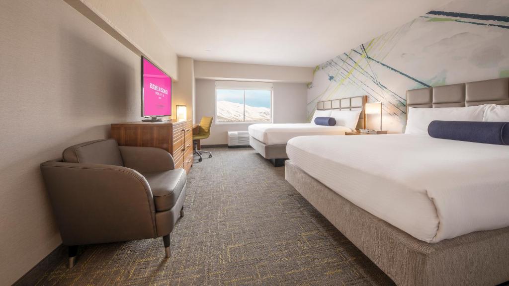 Deluxe Premium Room 2 Queen Non-Smoking