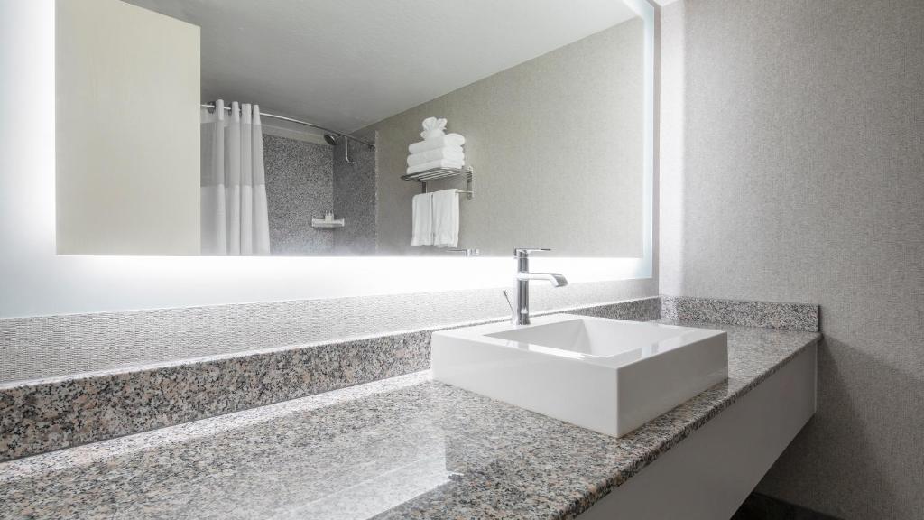 Mini Suite Low Floor 1 King Non-Smoking