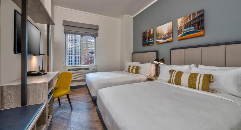 Premier Room with Two Double Beds