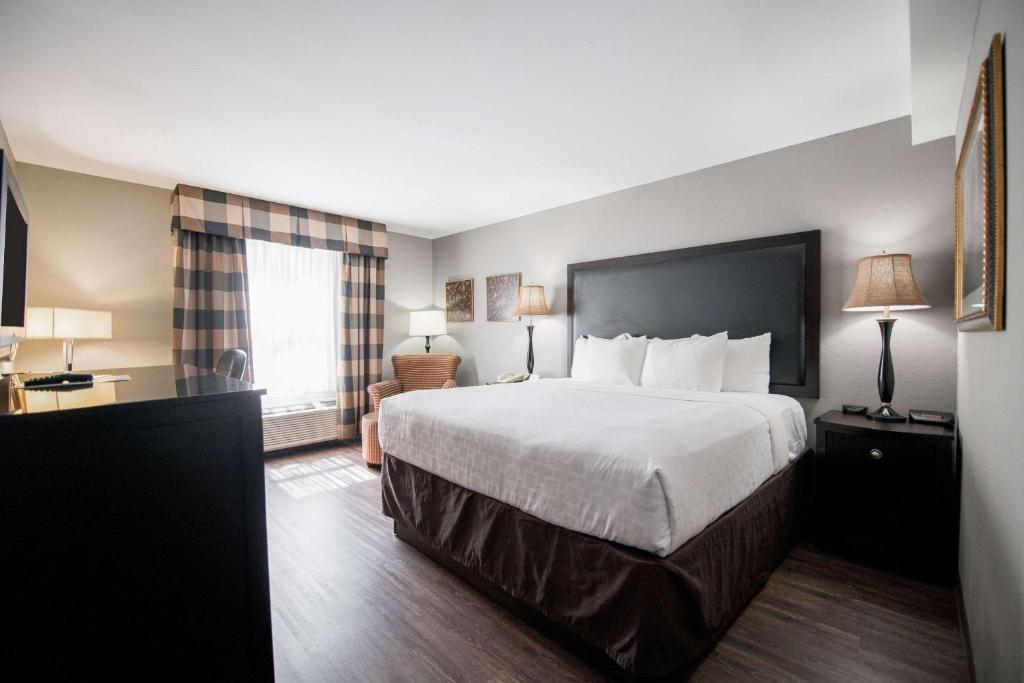 King Suite – Non-Smoking