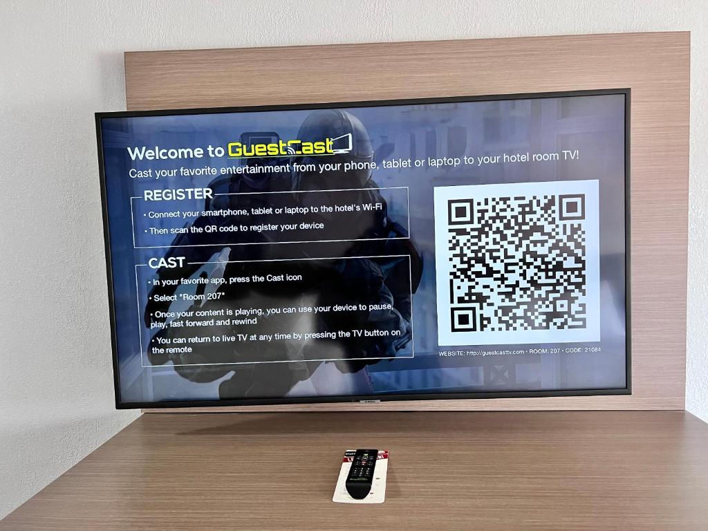 King Room Upgrade – AccessibleNon Smoking