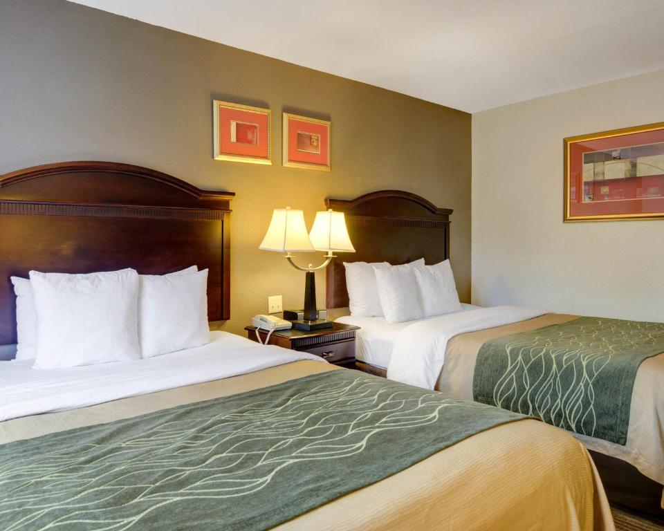 Queen Room with Two Queen Beds – Non-Smoking